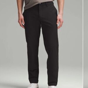 Lululemon ABC Classic Fit Trouser Black VersaTwill Men’s Size 40 Stretch